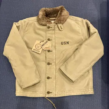 HOUSTON U.S.N. N1 덱 자켓 38