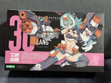 새상품 미조립 PUNI MOFU 란 메가미 디바이스 코토부키야