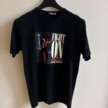E.YAZAWA FIGHT ON 셔츠 XL