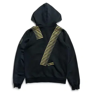 swagger bullet embroidery zip up hoodie
