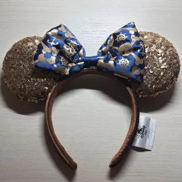 상하이 한정판 디즈니 캐리비안의 해적 머리띠