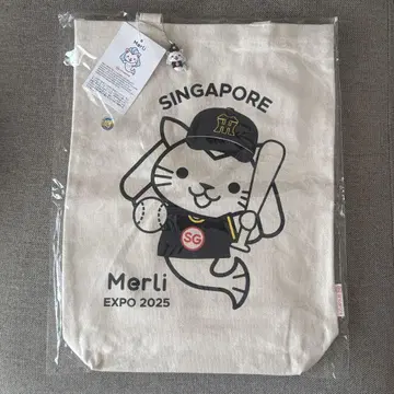 간사이 만박 EXPO 싱가포르 말리 한신 타이거즈 토트백