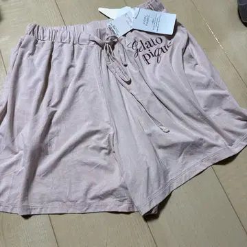 젤라또피케 레이온 로고 숏팬츠 [ 접촉 냉감 ]