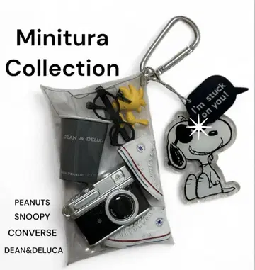 가챠 파우치 PEANUTS CONVERSE DEAN&DELUCA