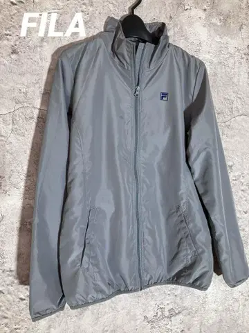 FILA 휠라 나일론 자켓 풀 집업 바람막이 아우터