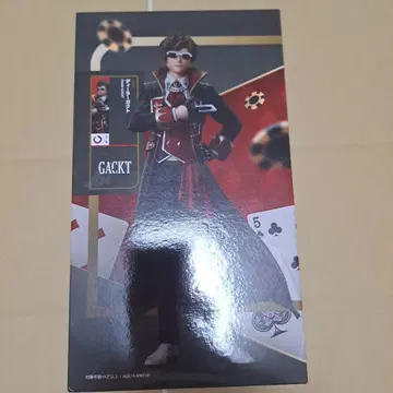 GACKT Dealer GACKT 피규어