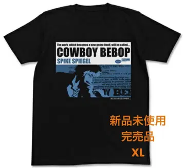 카우보이 비밥 T셔츠 XL 완판템