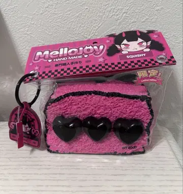 [재판매 없음] Mellojoy 스퀴즈 논토스트 시리즈 열광 핑크