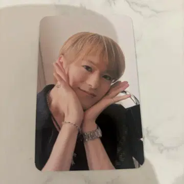 Travis Japan 마츠쿠라 카이토 트레이딩 카드 Waltz 타이베이