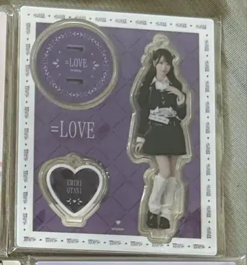 =LOVE 오타니 에미리 아크릴 스탠드