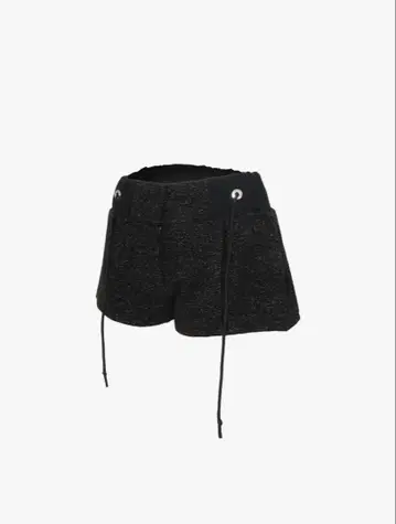 THEREDTHREAD S tweed structure shorts