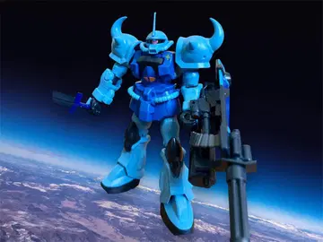 HG 1/144 구프 커스텀 MS-07B3