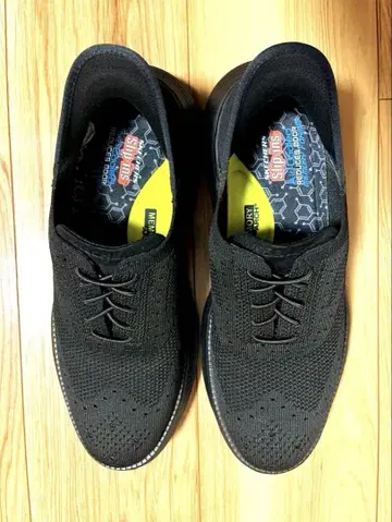 스케쳐스 갈자 파르마 블랙 27cm