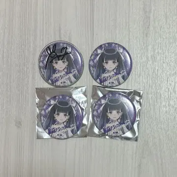 마에바시 위치즈 캔뱃지 사인 포함 아사토 아즈