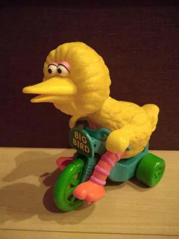 BIG BIRD 빅버드 세서미 스트릿 완구 태엽 피규어