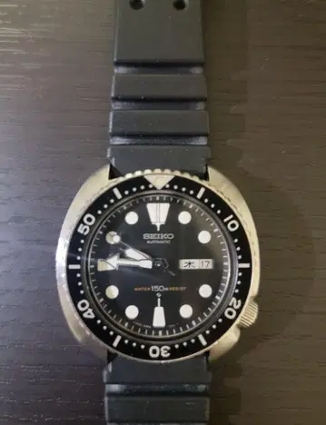 세이코 서드 다이버 6306-7001