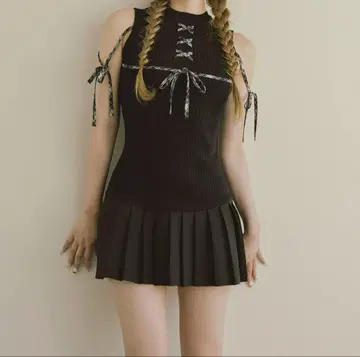 다리치 미니 원피스
