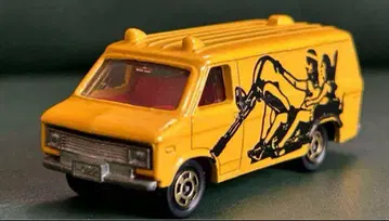 토미카 시보레 셰비밴