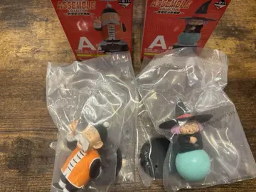 제일복권 드래곤볼 ASSEMBLE A상 손오반 점술 바바 세트