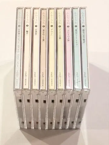 CD 듀엣 가요 명창선 후타리우타 / 9매 세트