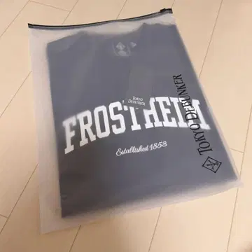 도쿄 디바 T셔츠 프로스트 하이 도쿄 디반카