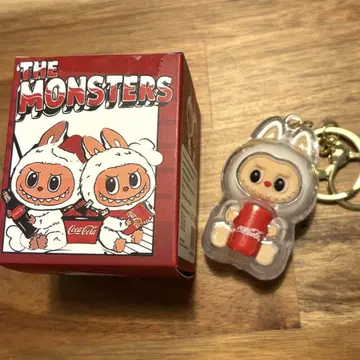 라부부 the monsters 코카콜라 키링
