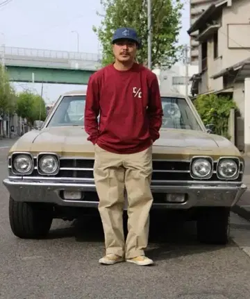 CACTUS CLUB STORE LS TEE L