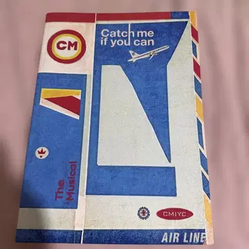 Catch Me If You Can The Musical 팜플렛