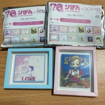 리본 70주년 x 3COINS 근처 이야기 마그넷 2종 세트