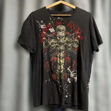 Guns N' Roses 티셔츠 구제 의류