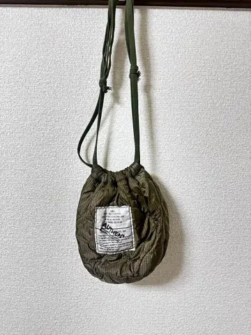 AUTHEN 밀리터리 라이너 파우치 (소)