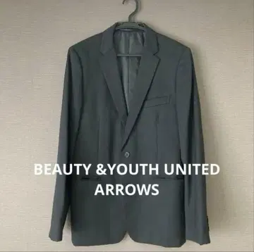 BEAUTY & YOUTH UNITED ARROWS 블랙 자켓 L