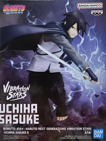 BORUTO-볼트-VIBRATION STARS 우치하 사스케 피규어