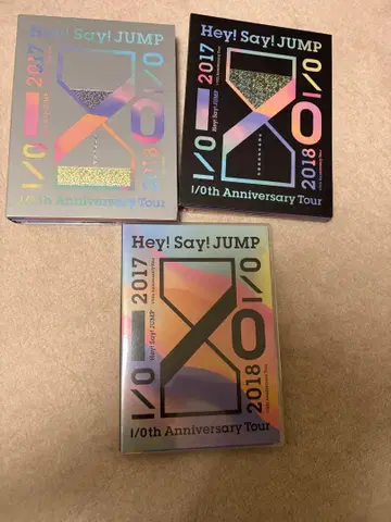 Hey! Say! JUMP 10th Anniversary TourDVD