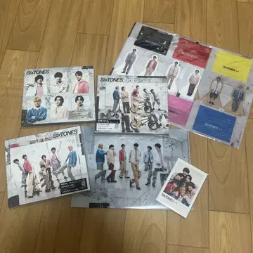 SixTONES 음색 초회반 A B 일반ver 전 형태 특전 포함