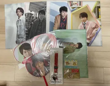 ARASHI 사쿠라이 쇼 관련 굿즈