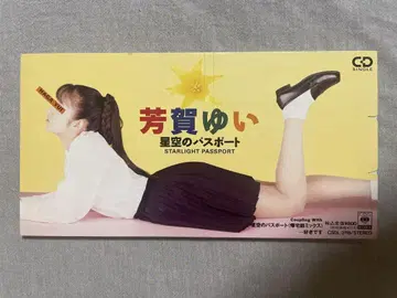 8cm CD 하가 유이 별이 빛나는 밤의 여권 정체는 그 미인 가수