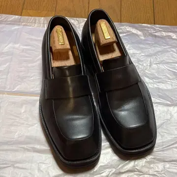 새상품급 SONSHINBAL 스퀘어토 로퍼 25cm