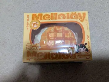 Mellojoy 크림 와플 원형 크리미 크림 멜로 조이