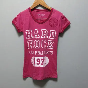 Hard Rock CAFE 티셔츠 샌프란시스코 여성용 XS