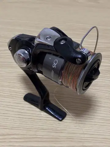 SHIMANO 에어노스 C3000 스피닝 릴 SO 블랙 오른손잡이용