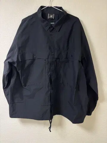 New Balance MET24 Spring Shirt Jacket