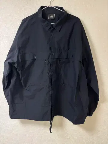 New Balance MET24 Spring Shirt Jacket