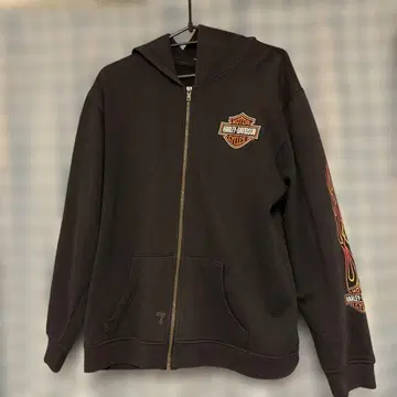 Harley-Davidson 블랙 후드티