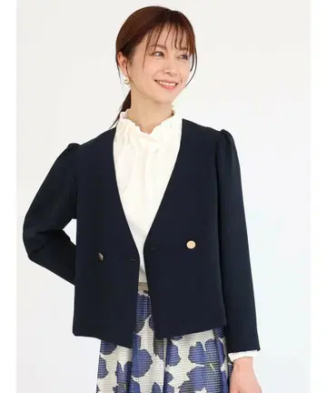 FENNEL 페넬 노카라 숏 자켓 야마다야