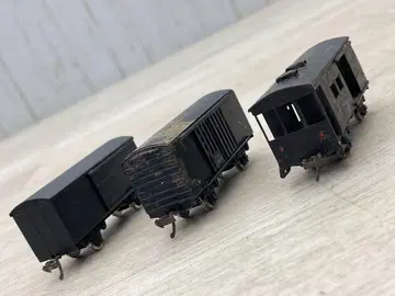 HO 게이지 TER 엔도 국철 화차 와무 와후 3점 일괄 철도 모형