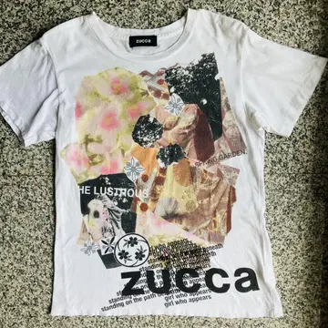 [레어] ZUCCA 주카 T셔츠 M 사이즈