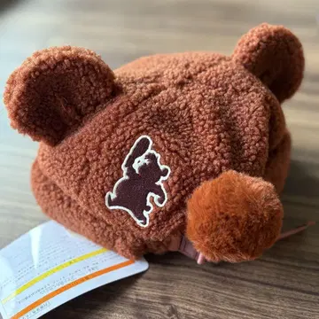 디즈니 피터팬 잃어버린 아이들 캡 모자 스컹크 곰