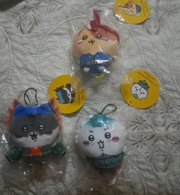 치이카와&하치와레&토끼 나의 히어로 아카데미아 마스코트 히로아카 콜라보