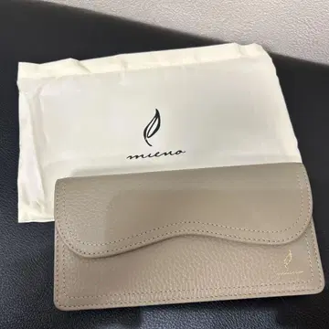 소가죽 플랩 장지갑